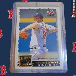 Roger Clemens Boston Red Sox score 95 #190 baseball card
